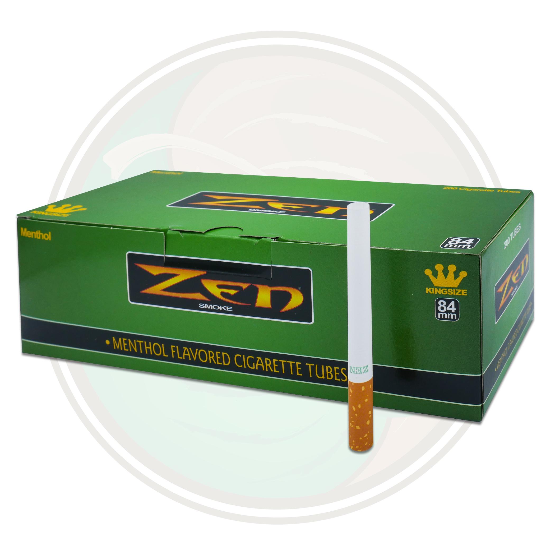 Zen Filter Tubes, 100 mm Full Flavor