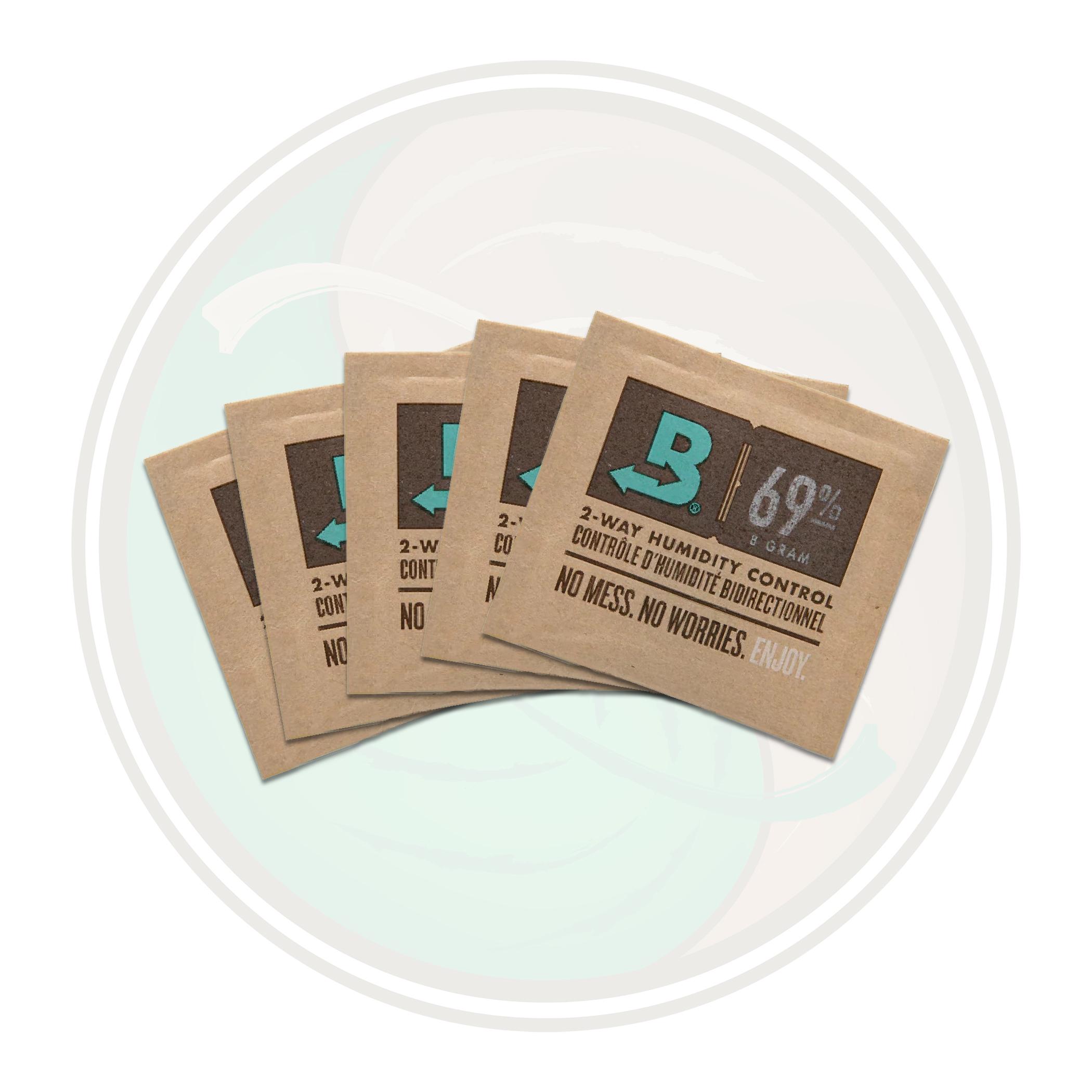 Boveda Humidipak Humidification Pack 8 gram 69% RH - Package of 5 units