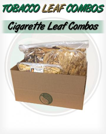 Flue Cured Whole Raw Leaf Tobacco Combo American Canadian