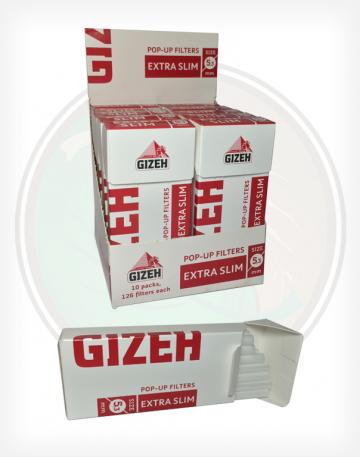Gizeh 5.3mm RYO Filter Tips - 126 Filters