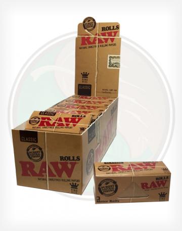 Raw Classic King Size 3 Meter (9 foot) Roll