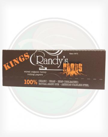 Randy's Wired Hemp King Sized Rolling Papers