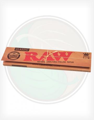 Raw Classic King Sized Slim Rolling Papers
