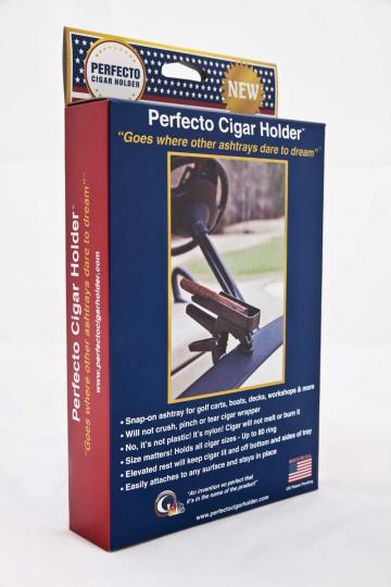 Perfecto Cigar Holder Box