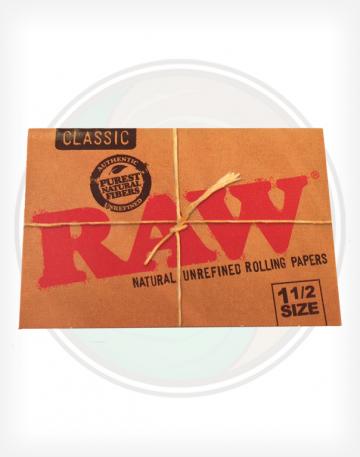 Raw 1 1/2 1.5 Rolling Papers